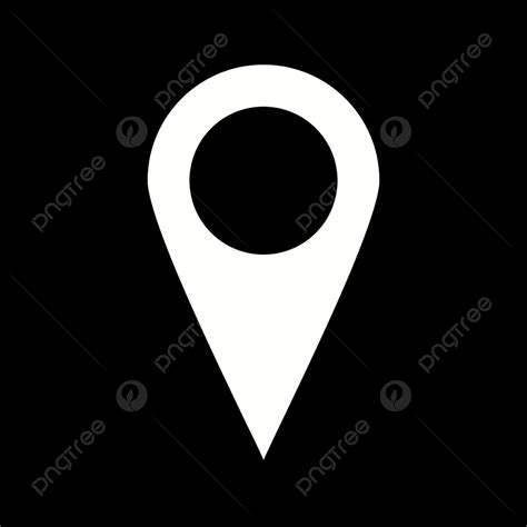 Location Icon Vector Art Png Location Vector Icon Location Icons