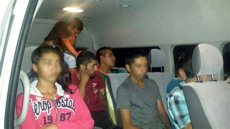 Rescatan En Coahuila A 129 Migrantes Grupo Milenio