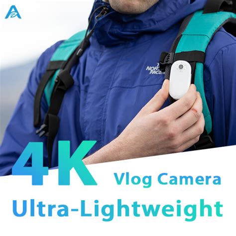 Akaso Keychain The Smart 4k Vlog Cam On The Go Crowdfundnews