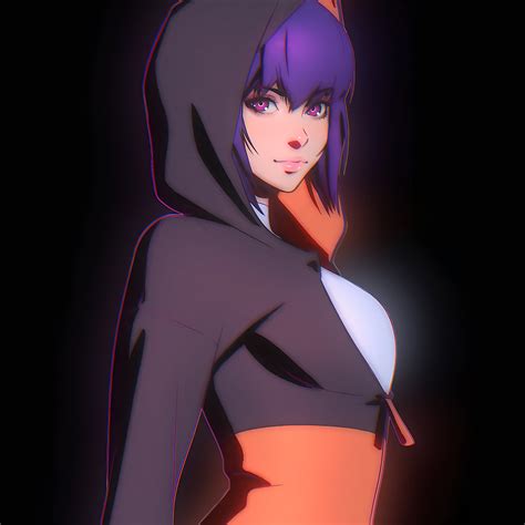 Ghost In The Shell Kusanagi Motoko Major Motoko Kusanagi Ghost In The Shell Sac 2045 Anime Anime