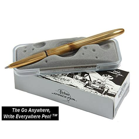 Fisher Space Pen 400raw Raw Brass Classic Bullet Pen