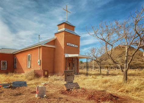 Santa Rita Cemetery Ghost Town Of Riley Nm Photograph By Susan Rissi