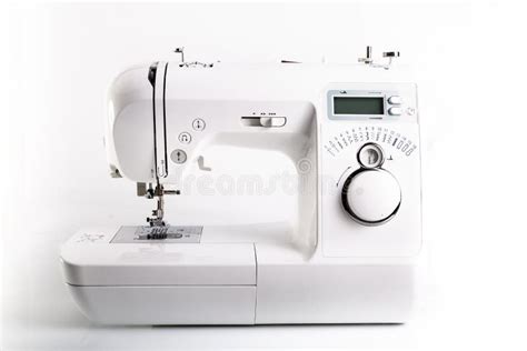 Sewing Machine Professional Modern Sewing Machine Stock Image Image