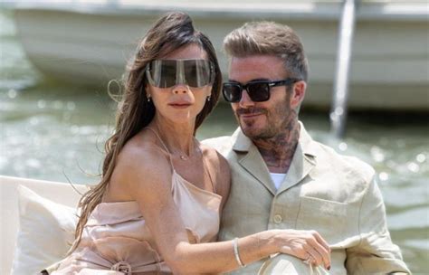 Victoria And David Beckham This Overpriced Gift Offered To Their