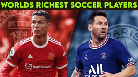 Top 10 Richest Soccer Players In The World ⚽ Youtube