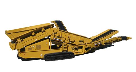 You will also need to plant responsibly when planning a screen near to buildings. Screen Machine Inc - Spyder 516T Portable Screening Plant ...