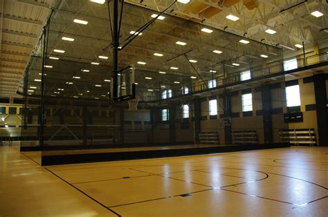 Evans Commons Basketballvolleyball Courts