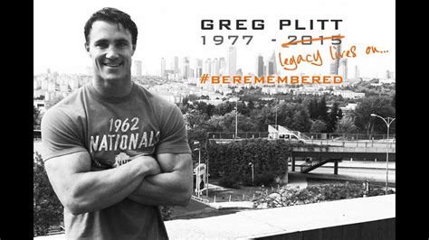 R I P Greg Plitt Tribute And Motivational Video Bản Chỉnh Sửa Youtube