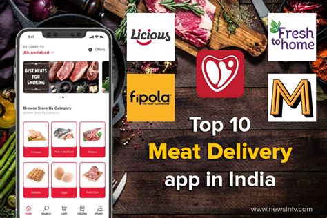 Top 10 Best Online Meat Delivery Apps In India 2022