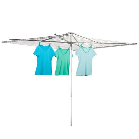 Umbrella Clothesline In 2020 Outdoor Umbrella Clothes Line Clothes