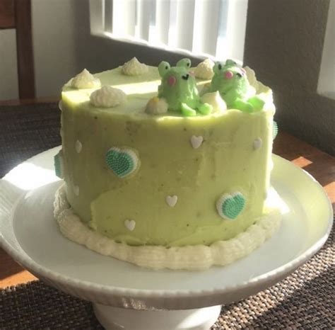 frog cake in 2021 frog cakes pretty birthday cakes cake