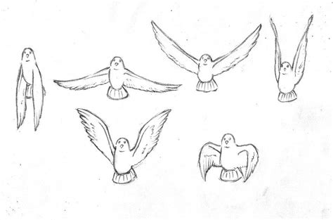 Pin By Character Design References On Creature Pose Flying Cycle