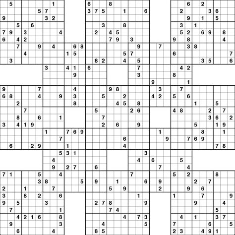 6 Different Types Of Sudoku Puzzles You Should Try Hobbylark