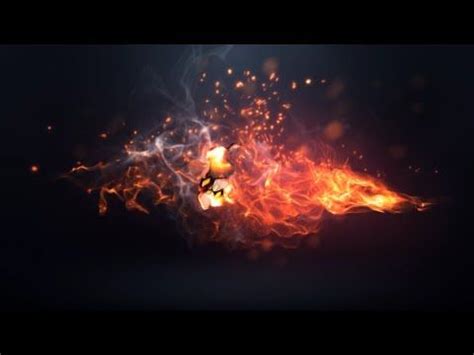 Adobe® after effects® and premiere pro® is a trademark of adobe systems incorporated. Fire Logo Intro | After Effects template | envato ...