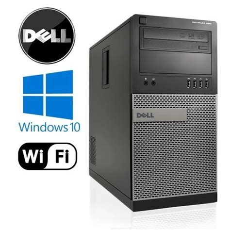 Dell Optiplex 990 Tower High Performance Business Desktop Computer