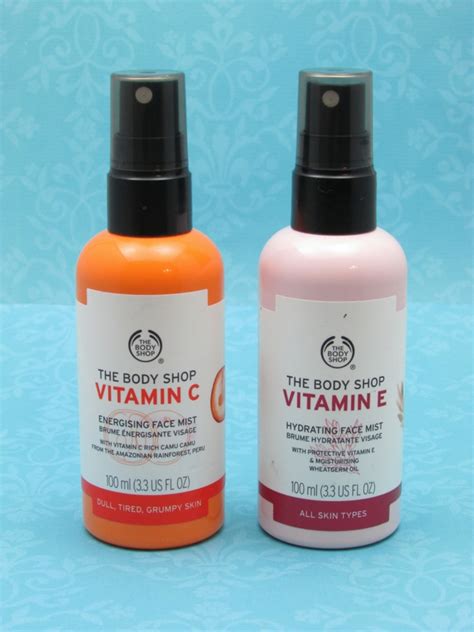 Body shop vitamin c serum radiants and brightens up our skin.it donot leave our skin dry and absorbs so quickly on our face whenever i feel like the body shop is one of my favourite cosmetic brands as its paraben free and animal cruelty free. Vitamin C Energizing Face Mist by The Body Shop
