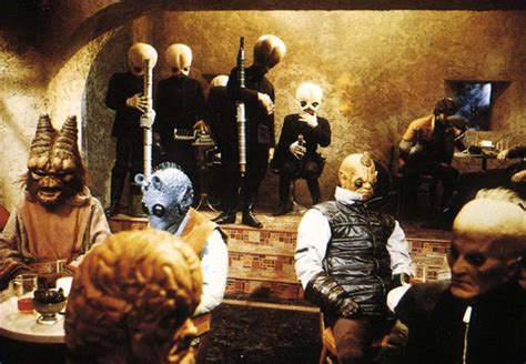 The Original Cantina Scene From The Film Star Wars Episode Iv Swns