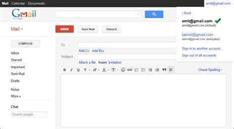 Attach your old message using the insert files using drive icon. How to Log In to Multiple Gmail Accounts Automatically