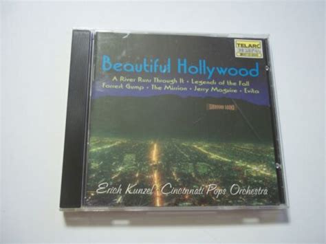 cd beautiful hollywood erich kunzel cincinnati pops orchestra 18 songs 1997 ebay