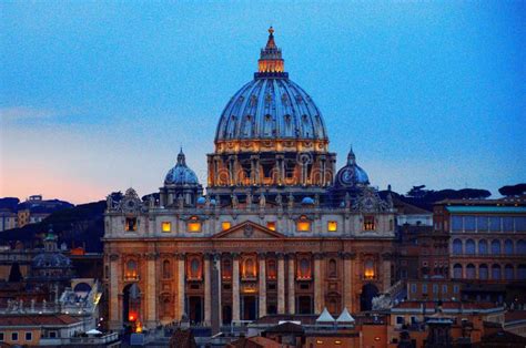 Roma Vatican Italy St Editorial Photography Image Of Basilica