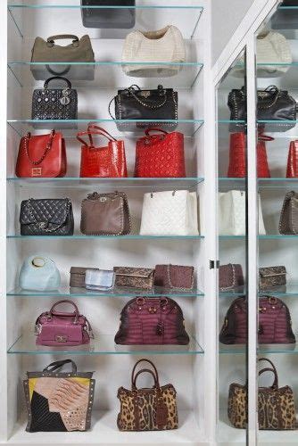 More images for how to store handbags in closet » Get Organized: A Place for Your Purse | Closet designs ...