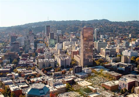 Downtown Portland Helicopter Tours