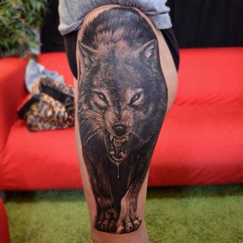 Captivating Wolf Tattoo Designs With Profound Meanings To Astonish You