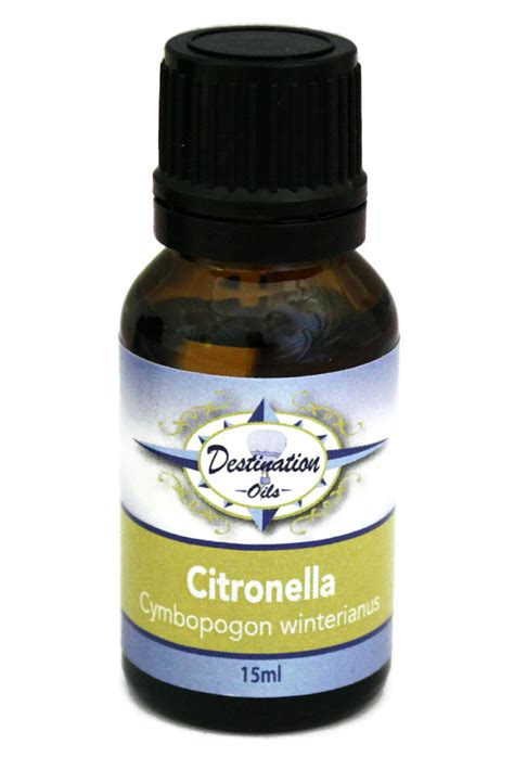 Citronella Pure Essential Oil 15ml Natural Mosquito Insect Repellent