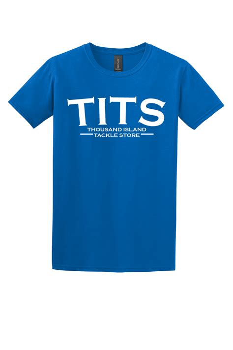 tits t shirt thousand island bait store