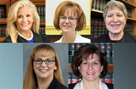 upstate ny s female judges tell stories of mistaken identity isolation