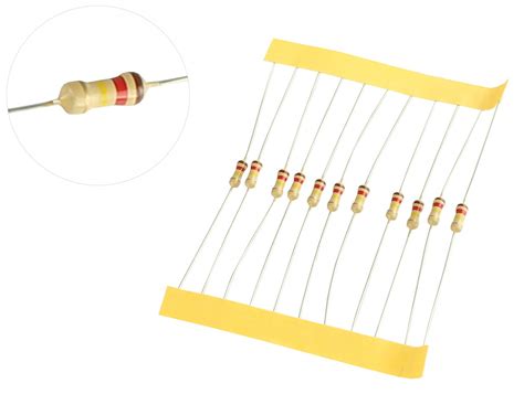 Resistor 120k 14w Kit Com 10 Unidades Usinainfo