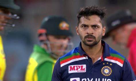 Thakur has injured himself, it seems. India pull off a memorable 13 run win against Australia in ...