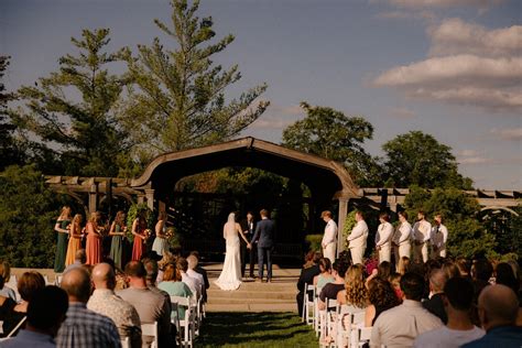 Klehm Arboretum And Botanic Garden Northwest Rockford Wedding Venue