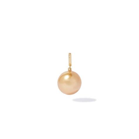 18ct Gold South Sea Pearl Charm Pendant Annoushka UK Sea Pearls