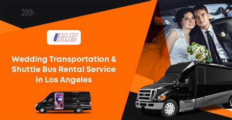 Wedding Transportation And Shuttle Bus Rental Service In La