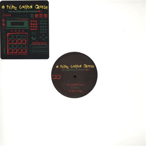 A Tribe Called Quest Rare And Unreleased Instrumentals Vol1 2009