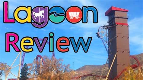 Lagoon Review Amusement Park In Farmington Utah Youtube