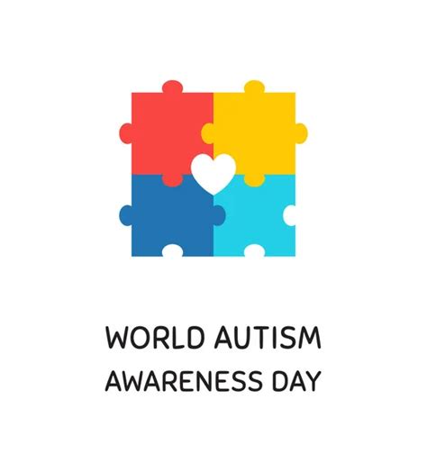 World Autism Awareness Day Stock Vector Image By ©artskvortsova 102229476