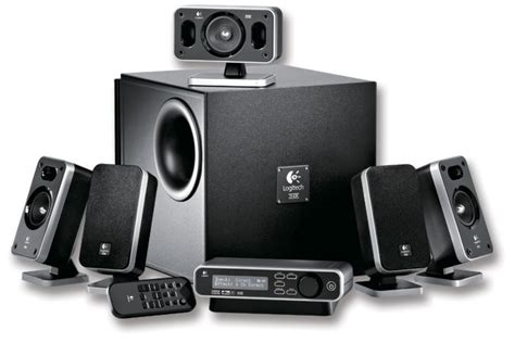 They can easily fill an entire room with pounding music. Logitech Z-5400 Computer Speakers Reviews - ProductReview ...