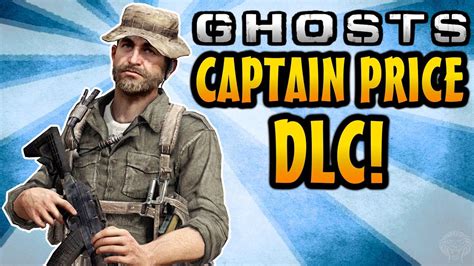 Cod Ghosts Play As Captain Price Captain Price Character Skin Dlc