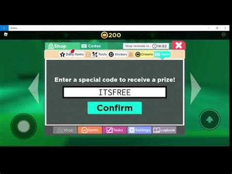 With this currency you will be able to purchase new tools and cosmetics. All 16 Super Doomspire Codes - YouTube