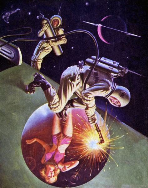 Retro Futurismo Sci Fi Science Fiction Vintage Ilustraciones Retro