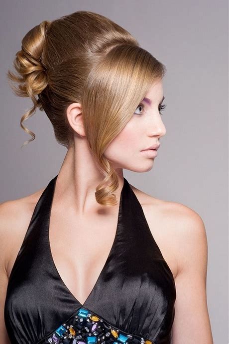 Updo Hairstyles For Long Straight Hair Style And Beauty