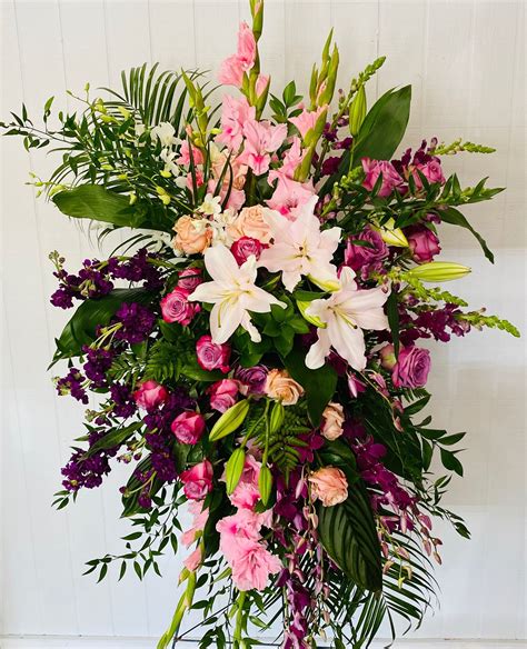 Maybe you would like to learn more about one of these? Pink Sympathy Easel New Braunfels, TX Florist | Blumen ...