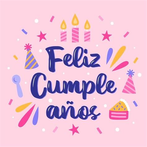 Concepto De Letras Feliz Cumplea Os Vect Free Vector Freepik