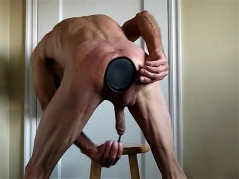 Penis And Butt Plugs Fucking My Penis And Ass With Big Toys XVIDEOS