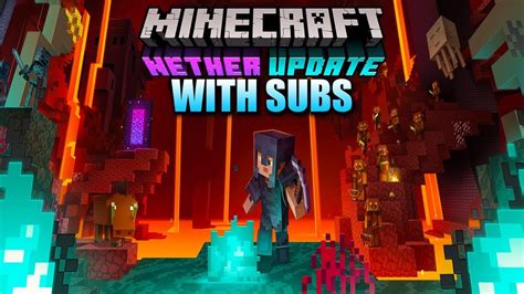 Playing With Subs Part 2 Minecraft Bedrock Nether Update Livestream