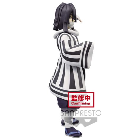 BanPresto - Demon Slayer vol.15 Obanai Iguro Figure- Buy Online in