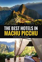 Hotel Near Machu Picchu Images