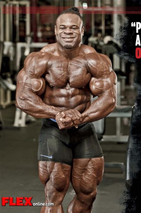 Some Pretty AWESOME pics of "KING KAI GREENE Kai greene height age weight full biography images.